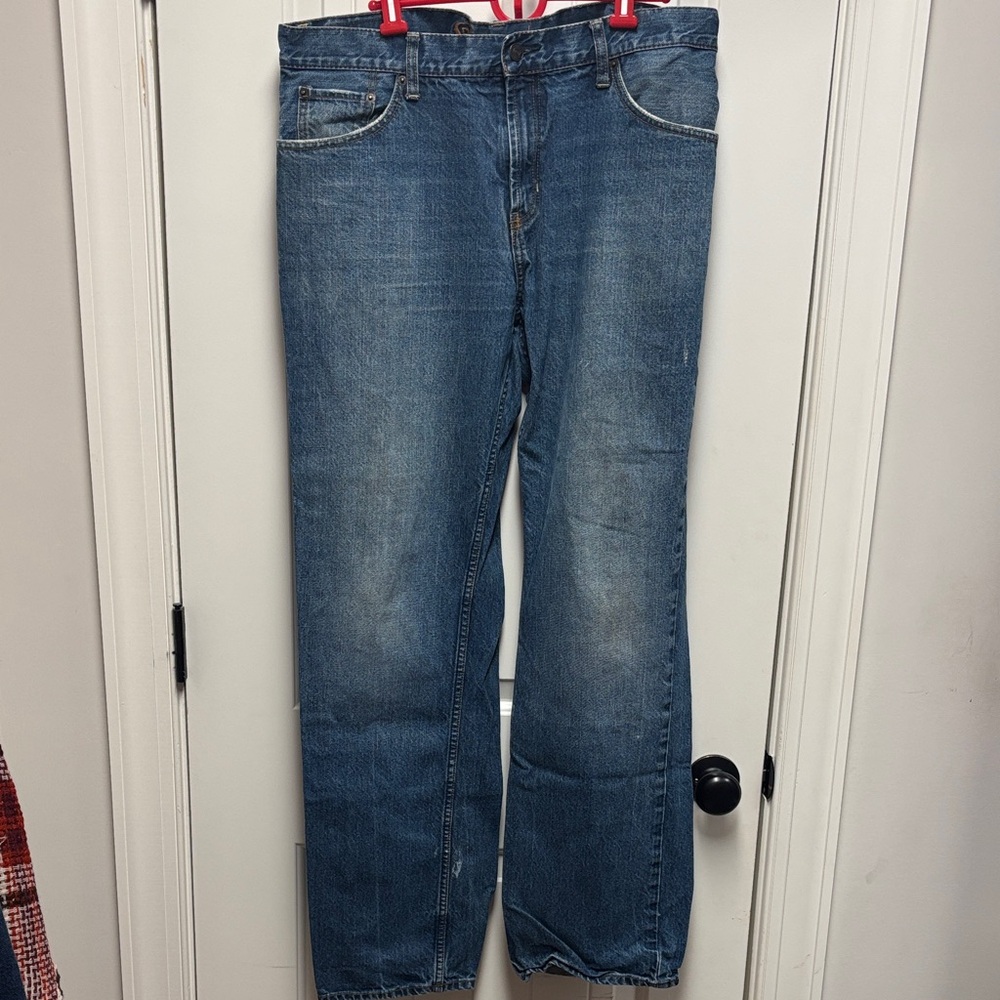 Men’s Bullhead Blue Relaxed Jeans 36x34